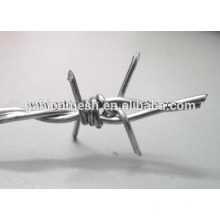 High quality weight of barbed wire /galvanized barbed wire